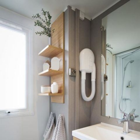 Mobilheim 6 Personen - COTTAGE AMARENA 34 m² 3 SCHLAFZIMMER A