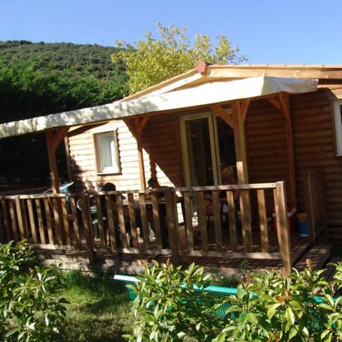 Mobile home 4 persons - COTTAGE BIGARREAU