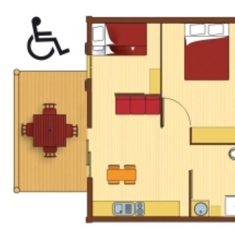 Chalet 6 persons - CHALET KIRSH