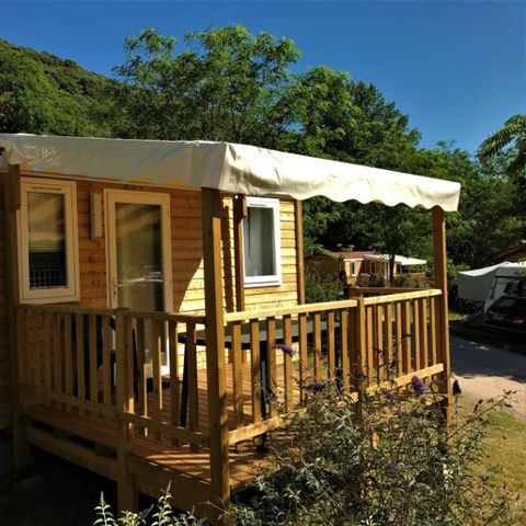 Mobile home 2 persons - COTTAGE SWEET