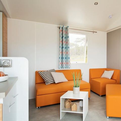 Mobile home 6 persons - COTTAGE CERISE