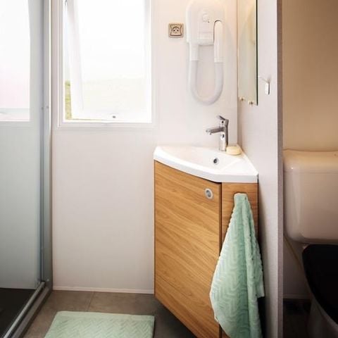 Stacaravan 6 personen - KERSTWONING