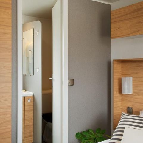 Mobile home 6 persons - COTTAGE CERISE