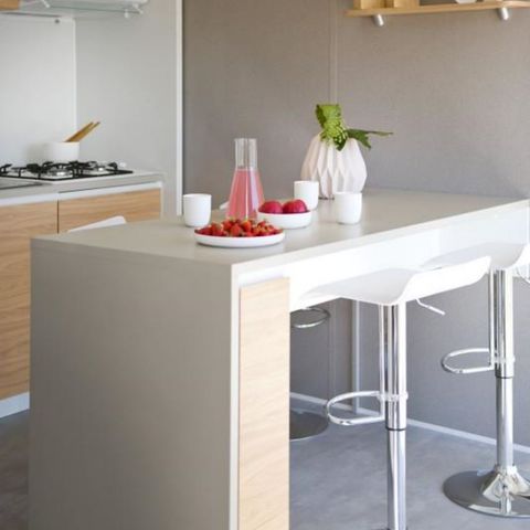 Mobile home 6 persons - Cottage Merise - 28 m² - 2 bedrooms -Sunday