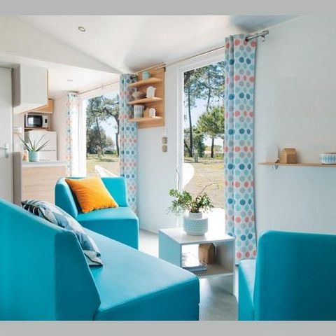 MOBILHOME 6 personnes - Cottage Amarena - 34 m² - 3 Chambres - Dimanche
