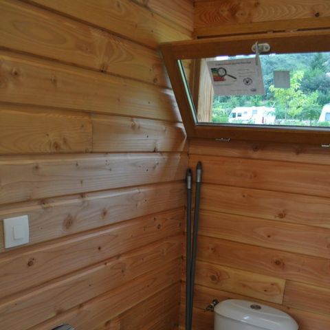 PARCELA - Baño privado + 2 personas + electricidad