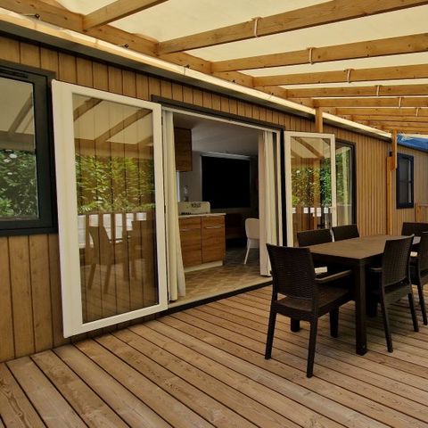 Mobile home 6 persons - Premium - L'Espinouse - 40 m2 - 3 bed - 2 bath