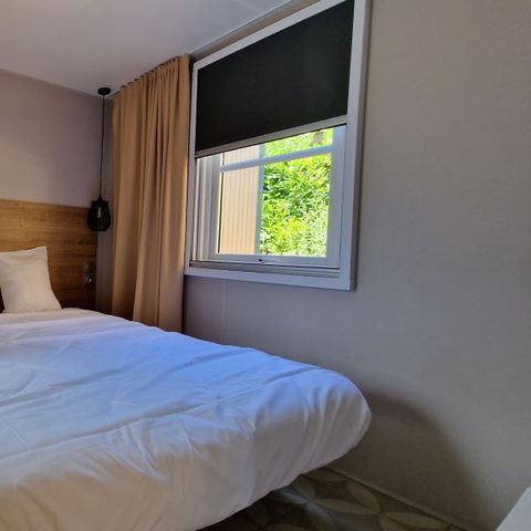 Mobilheim 6 personen - Premium - L'Espinouse - 40 m2 - 3 Schlafräume - 2 Bäder