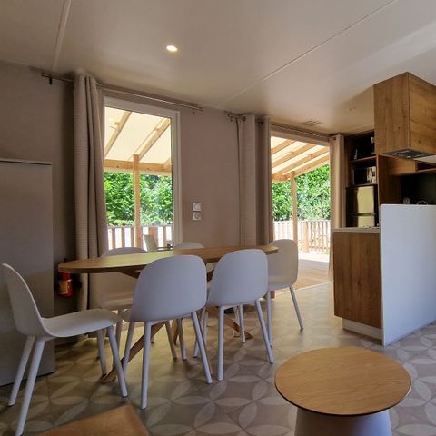 Mobile home 6 persons - Premium - L'Espinouse - 40 m2 - 3 bed - 2 bath
