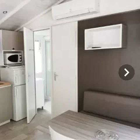 Stacaravan 4 personen - Stacaravan Grand Confort 3 Kamers 4 Personen Airconditioning + TV