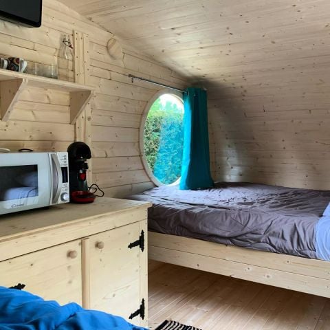 AUßERGEWÖHNLICHE UNTERKUNFT 2 Personen - Hobbithütte 2 Personen Ohne Sanitär