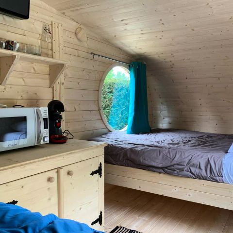UNUSUAL ACCOMMODATION 2 people - Hobbit Cabin 2 People Without Sanitary