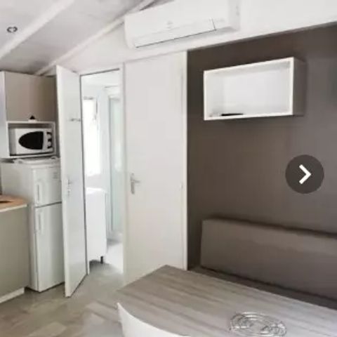 Mobile home 4 persons - Mobile-home Grand Confort 3 Rooms 4 People Air-conditioned + TV