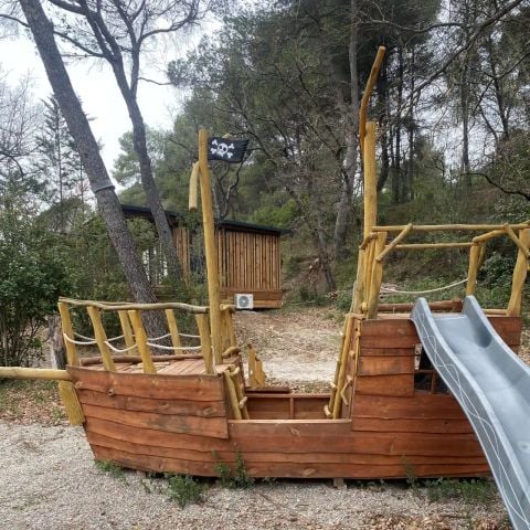 Camping Sainte Victoire - Camping Bouches-du-Rhône - Image N°4