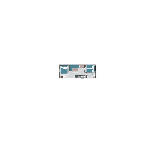 MOBILHOME 6 personas - Mobilhome 6 personas