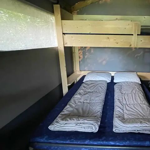Canvas and wooden tent 6 persons - Lodgetent type LG+