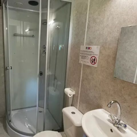 Tente en toile et en bois 6 personnes - Type Lodgetent LG+