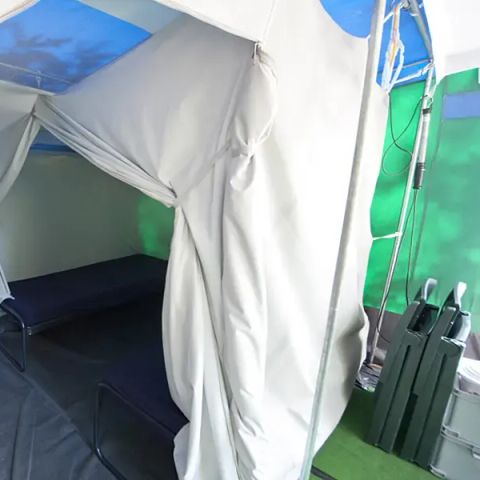 Glamping tent 6 persons - Bungalow tent type BT