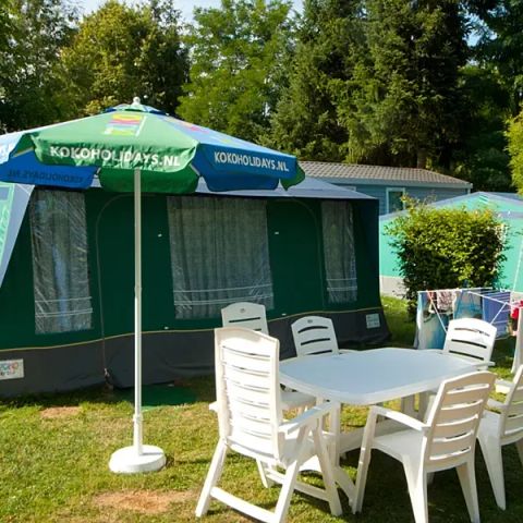Glamping tent 6 persons - Bungalow tent type BT