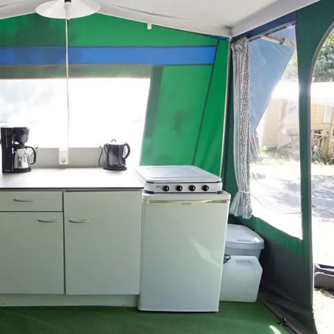 Glamping tent 6 persons - Bungalow tent type BT