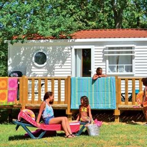 Stacaravan 4 personen - Stacaravan 4 personen
