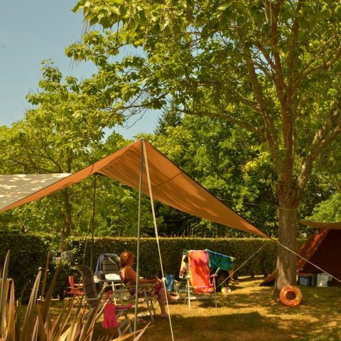Kampeerplaats - Comfort met elektriciteit