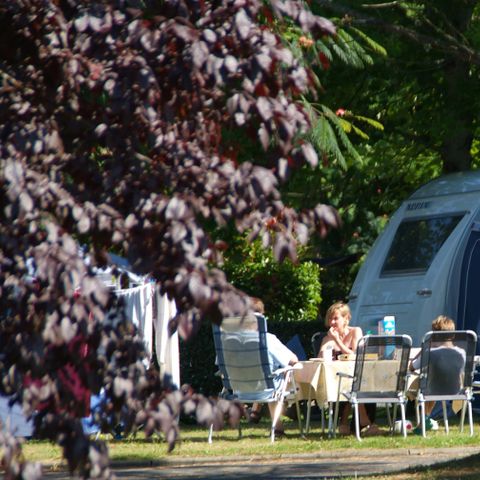 Stellplatz - FAMILY mit Strom