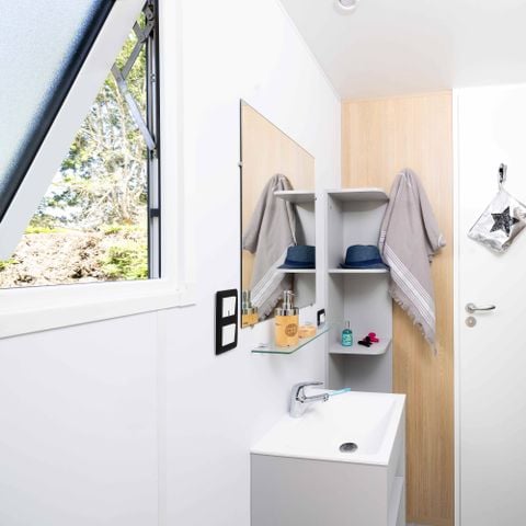 Kampeerplaats - Standplaats met individueel sanitair