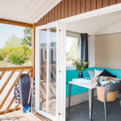 Mobile home 6 persons - LoggiaBay MRI