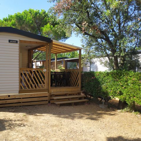 Stacaravan 6 personen - MRI Loggia Compact