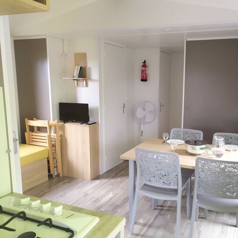 Stacaravan 6 personen - Rapidhome