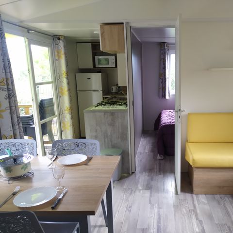 Mobile home 6 persons - Rapidhome