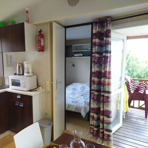 Mobile home 6 persons - O Hara