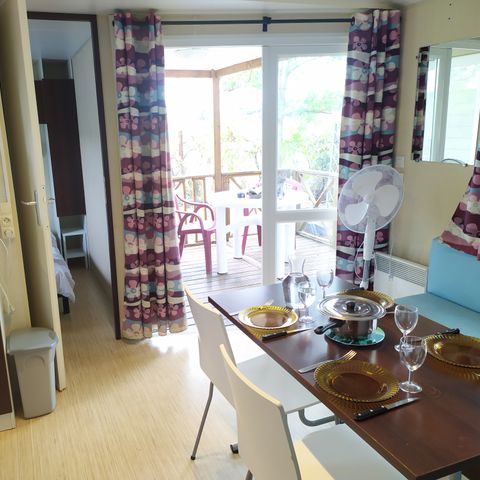 Mobile home 6 persons - O Hara