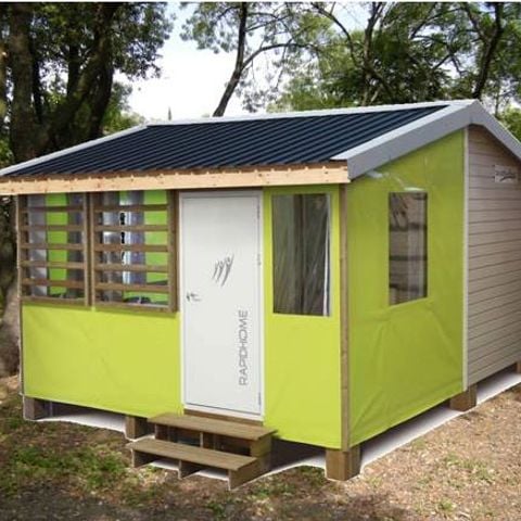 Bungalowzelt 4 personen - Tithom (ohne Sanitär)