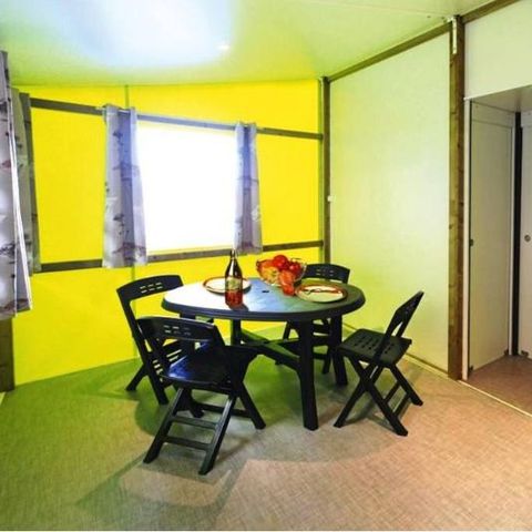 Glamping tent 4 persons - Tithome (without sanitary facilities)