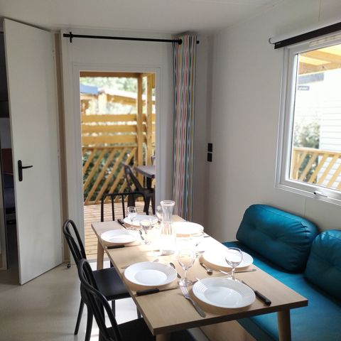 Mobile home 8 persons - MRI Loggia