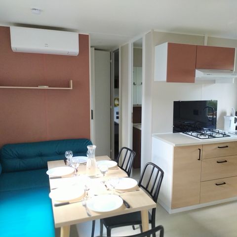 MOBILHOME 8 personas - MRI Loggia