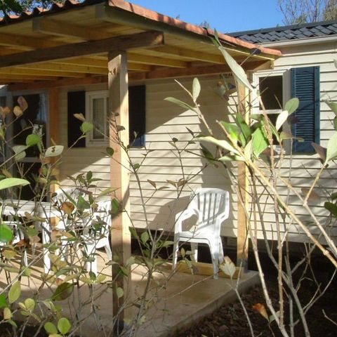 Mobile home 6 persons - Sunroller