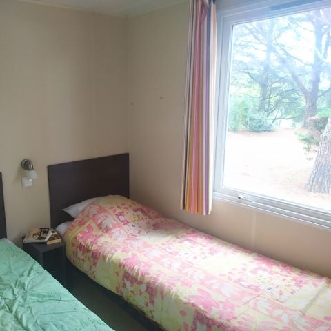 BUNGALOW 6 personnes - O Hara + clim - O'Tiny