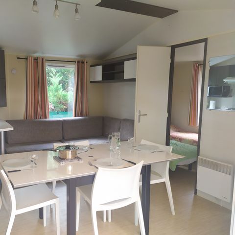 Mobile home 6 persons - O Hara + air conditioning - Ophara