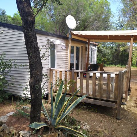 BUNGALOW 6 personnes - O Hara + clim - O'Tiny