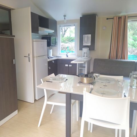 Mobile home 6 persons - O Hara + air conditioning - Ophara