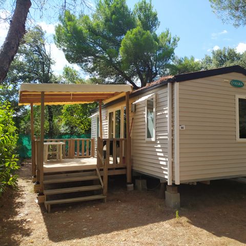 Mobile home 6 persons - O Hara + air conditioning - Ophara