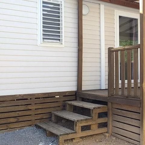 Mobile home 4 persons - Super Mercure 52