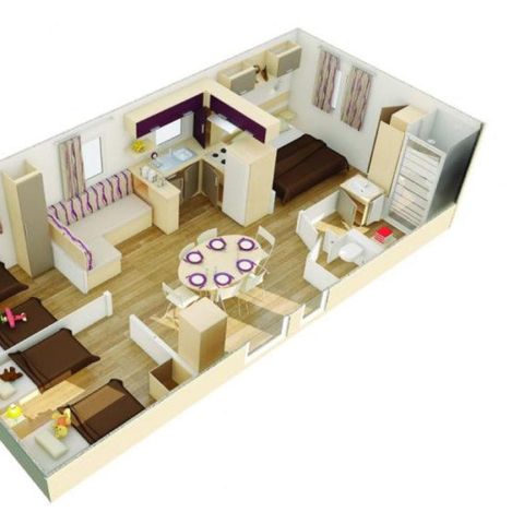 CASA MOBILE 6 persone - TAMARIS XL