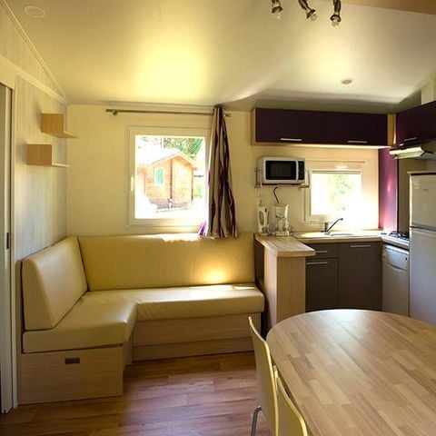 MOBILHOME 6 personas - TAMARIS XL