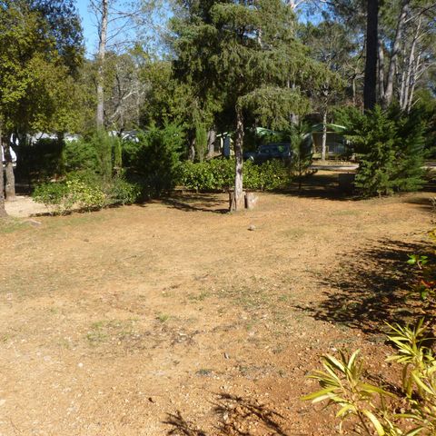 Stellplatz - Forfait Confort (1 Zelt, Wohnwagen oder Wohnmobil / 1 Auto / Strom 10A)