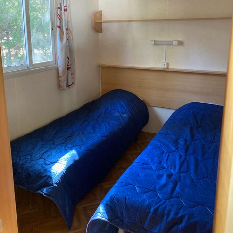 Stacaravan 4 personen - Stacaravan Standaard 24m² - 2 kamers