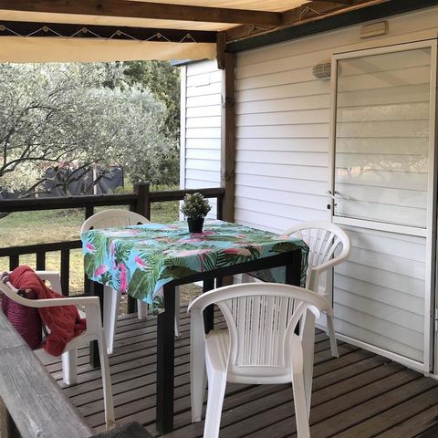 MOBILHOME 4 personas - Mobil home Standard 24m² - 2 habitaciones